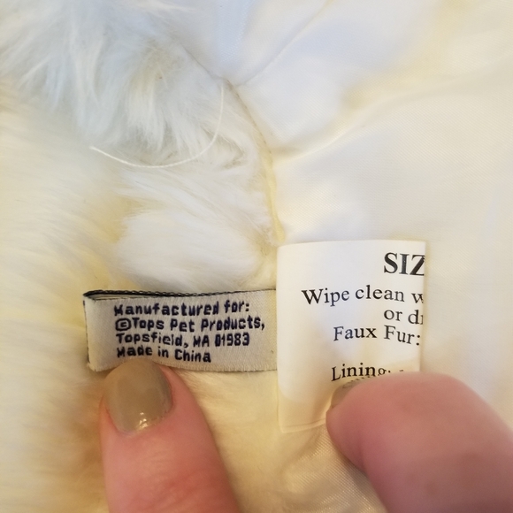 Preloved Eastside Collection pet fur - Picture 7 of 7